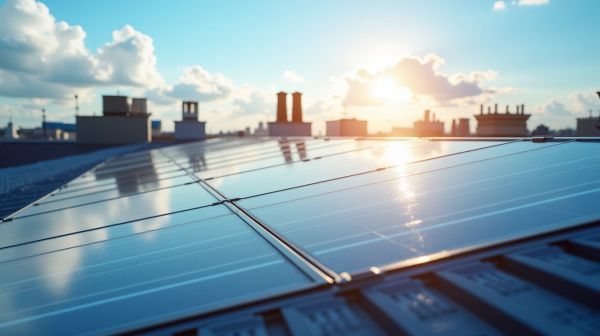 Maximisez votre énergie verte avec des panneaux solaires photovoltaïques