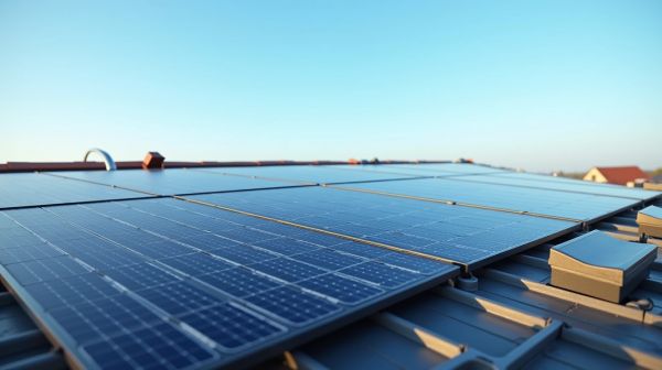 Maximisez votre énergie verte avec des panneaux solaires photovoltaïques