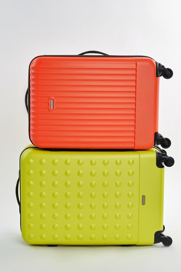 Carrefour : Notre avis sur la valise cabine rigide bicolor vert 52 cm