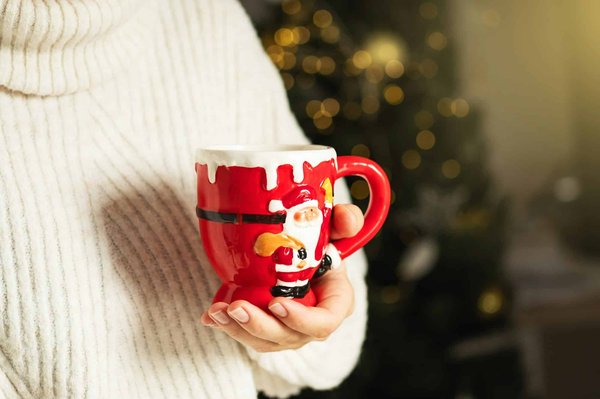 Tasse de noël : Un festin de saveurs hivernales