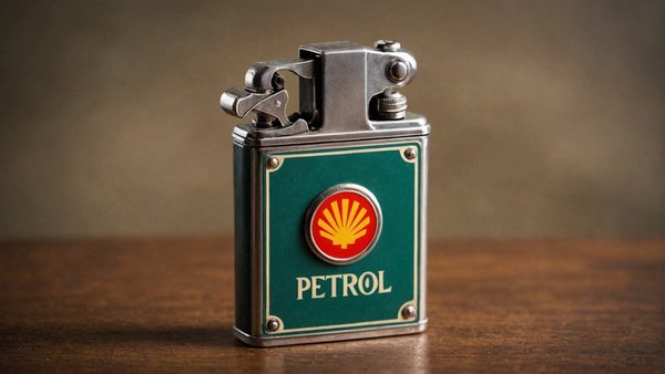 Briquet essence vintage : élégance rétro à prix unique